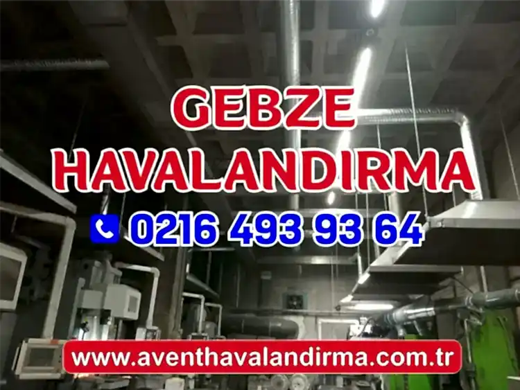 Gebze Havalandırma