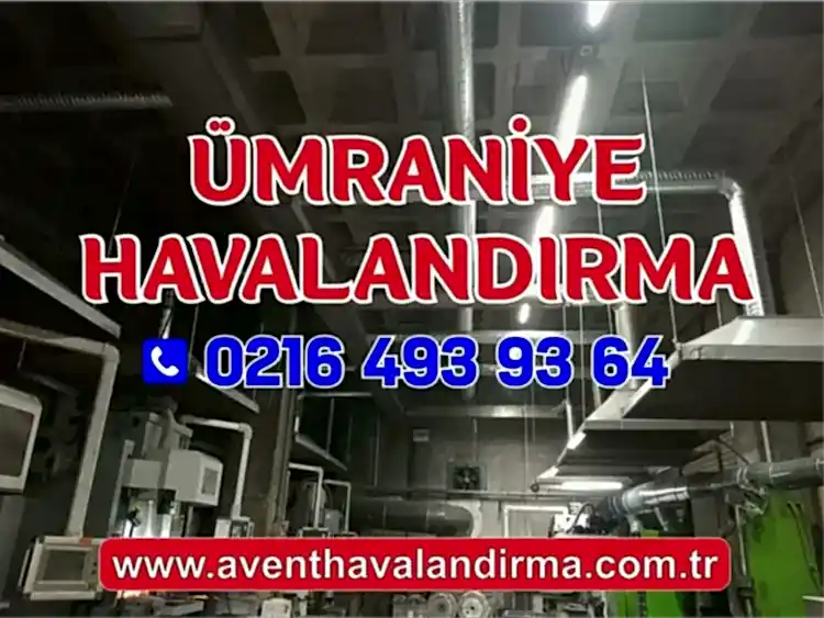 Ümraniye Havalandırma